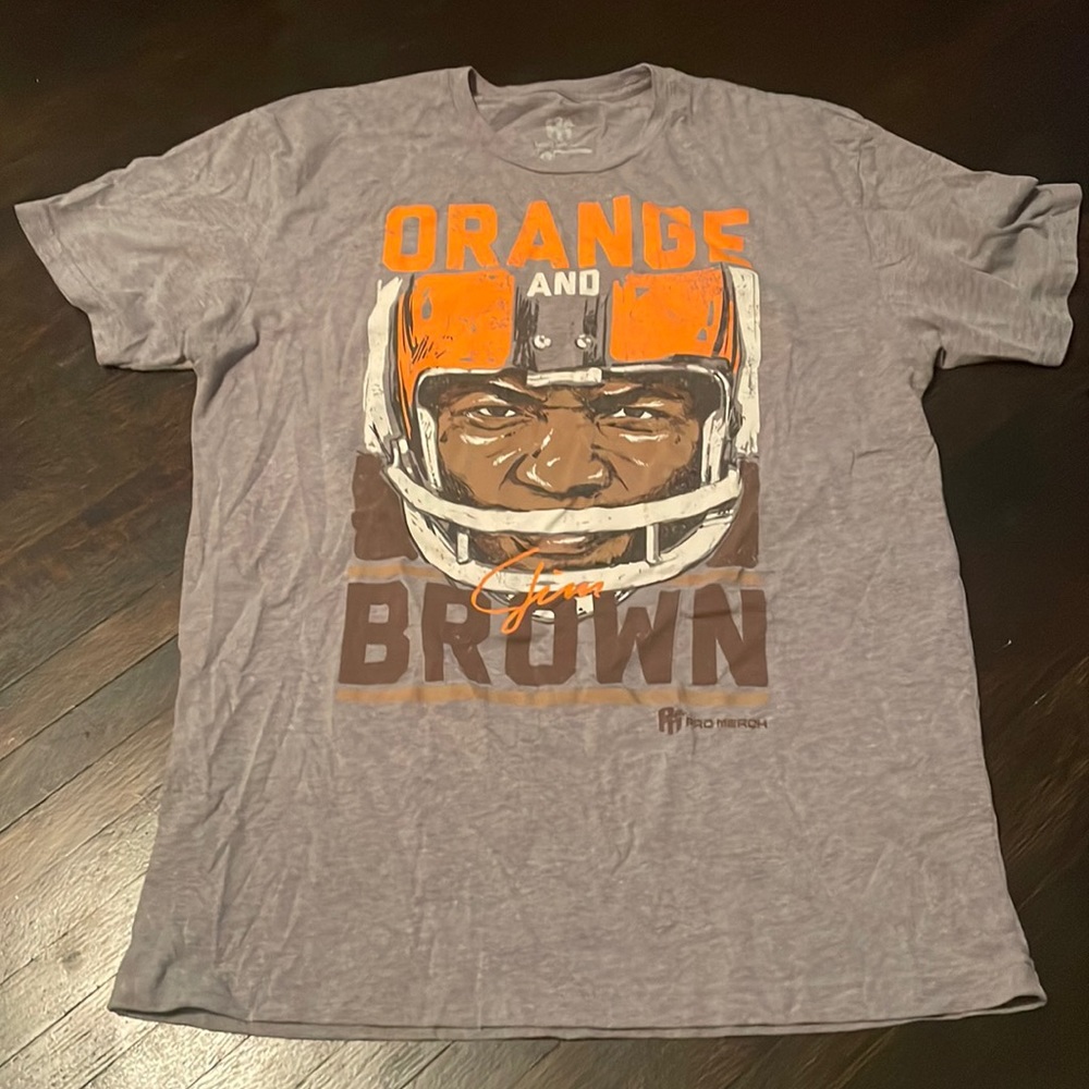 Jim Brown Cleveland Browns TShirt